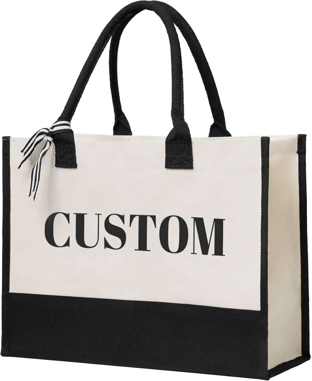 Canvas Tote Bag Bulk Custom Tote Bag Personalized Tote Bags for Women Add Your Own Design Here Customized Tote Bags Customized Gift for Picnic