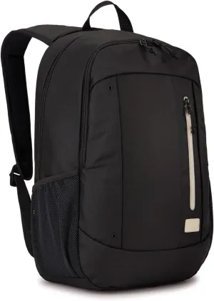 Case Logic - Accessories yellow recycled backpack 15.6 in black
