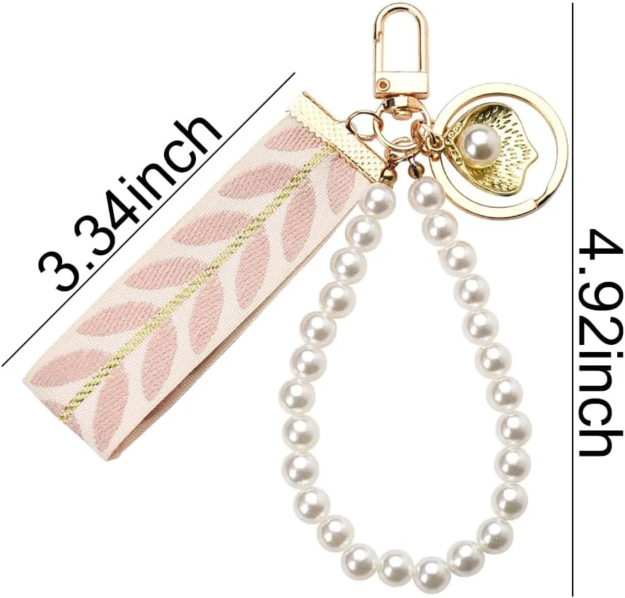 Cell Phone Pendant Strap Wristlet Mobile Phone Case Wrist Strap Chain Purse Backpack Bag Keychain Accessories Decor Key Chain