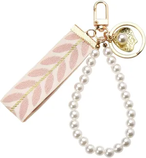 Cell Phone Pendant Strap Wristlet Mobile Phone Case Wrist Strap Chain Purse Backpack Bag Keychain Accessories Decor Key Chain