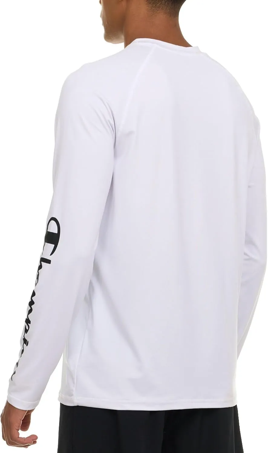 Champion Rash Guard for Men, Long Sleeve Mens Swim Shirt for Fishing Hiking UPF  50 SPF Sun UV Protection, Quick Dry