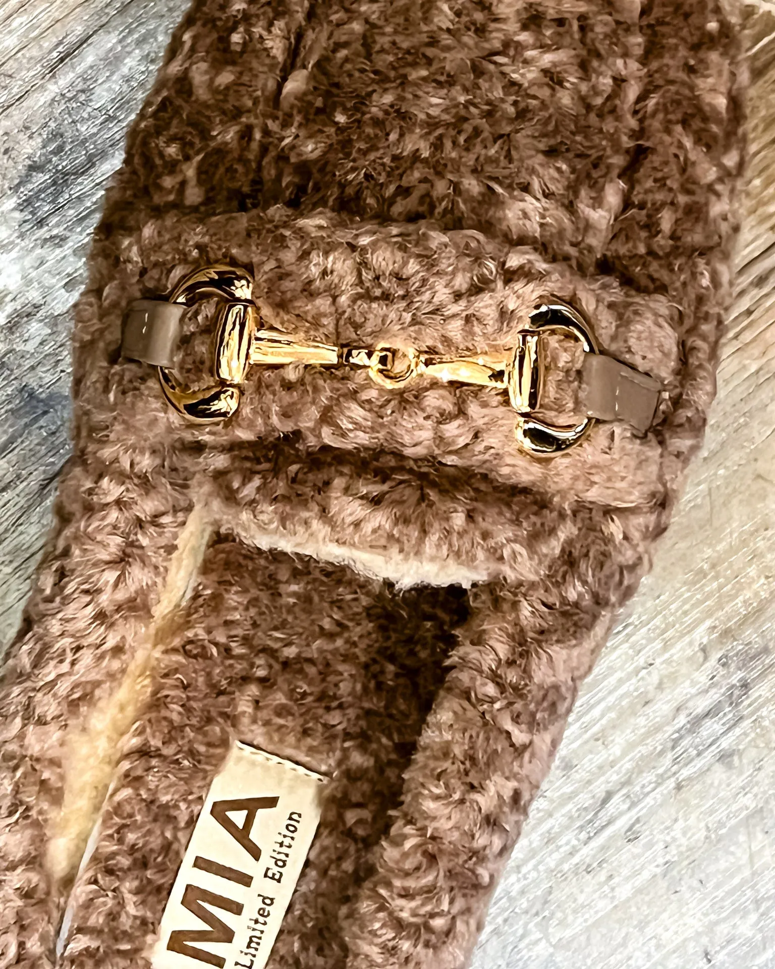 Cocoa Shearling Mules