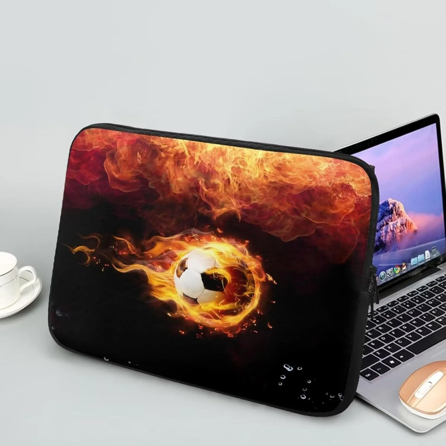 Computer Laptop Bag 10 Inch -17 Inch Waterproof Office Briefcase Handbag Large Capacity Business Accessories