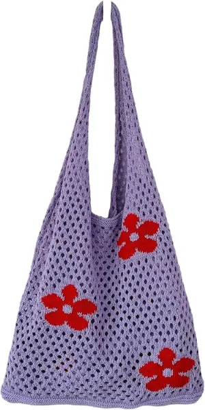 Cottagecore Clothing Accessories Shoulder Bags Fairy Grunge Fairycore Hobo Bag Egirl Bohemian Hippie Bag