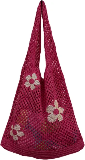 Cottagecore Clothing Accessories Shoulder Bags Fairy Grunge Fairycore Hobo Bag Egirl Bohemian Hippie Bag
