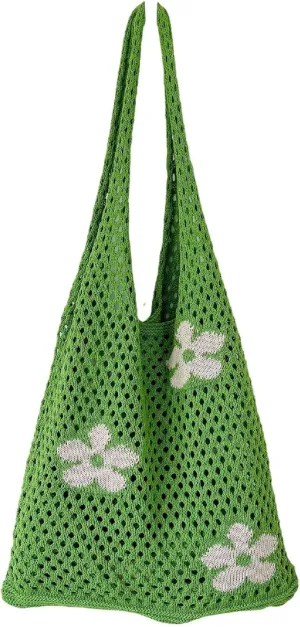 Cottagecore Clothing Accessories Shoulder Bags Fairy Grunge Fairycore Hobo Bag Egirl Bohemian Hippie Bag