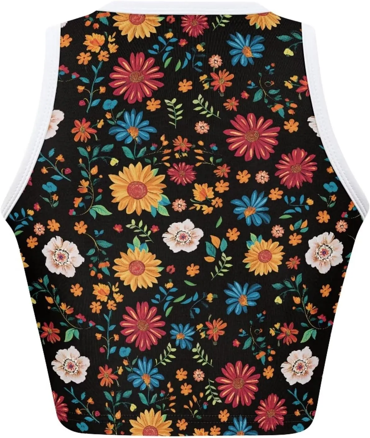 Crop Tank Tops for Women 2025 Trendy Slim Fit Ladies Tops and Blouses Sleeveless Racerback Halter Neck Fitted Tops