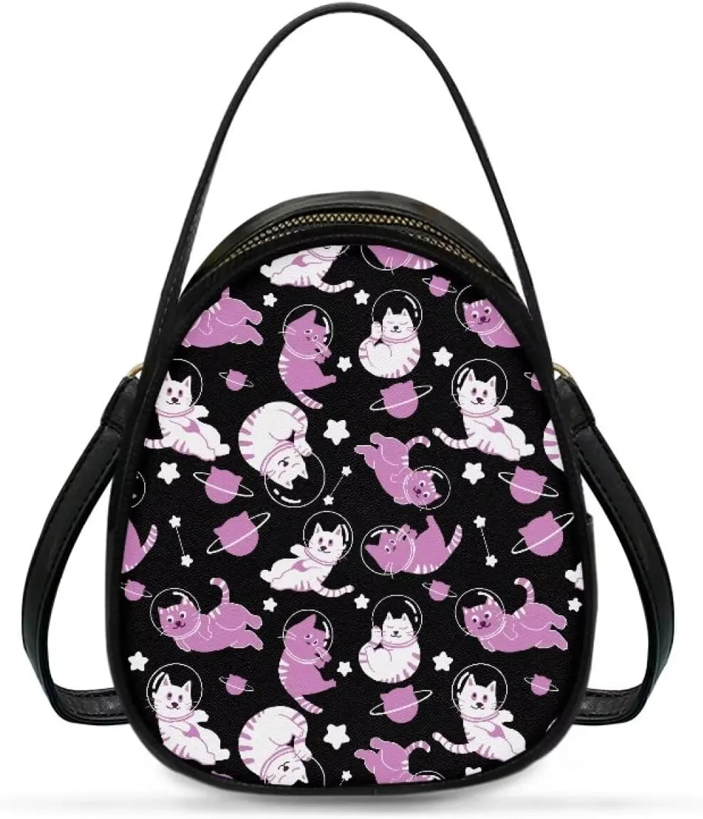 Crossbody Bags for Women, Graces Leather Bags for Women Vintage Retro Crossbody Handbag Ladies Fashion Bags