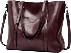Crossbody Bags Handbags For Women Large Designer Ladies Bag Pocket Purse Leather