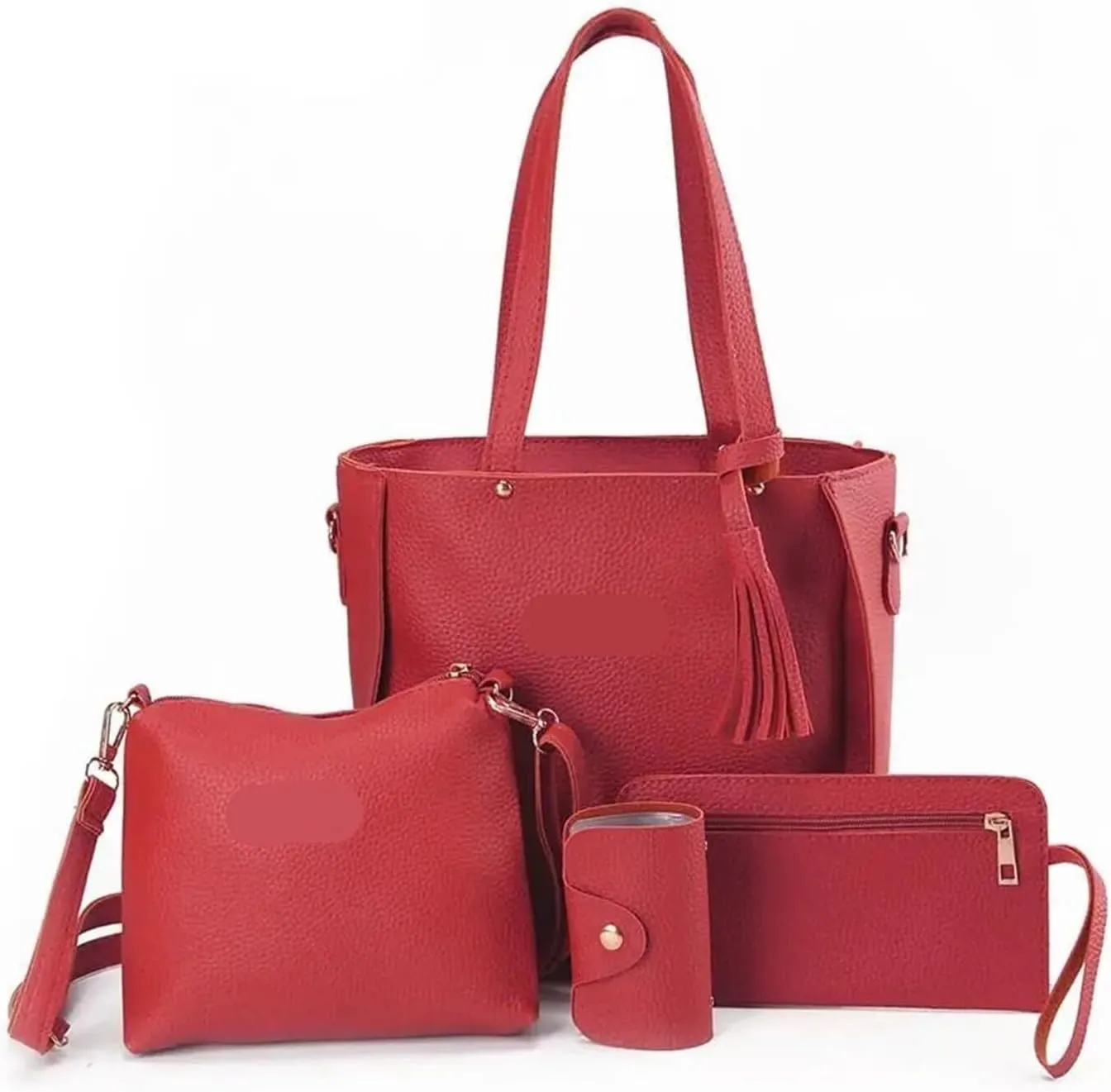 Crossbody Bags Women Bag Set Pattern Portable Fashion Shoulder Bags Purse Ladies