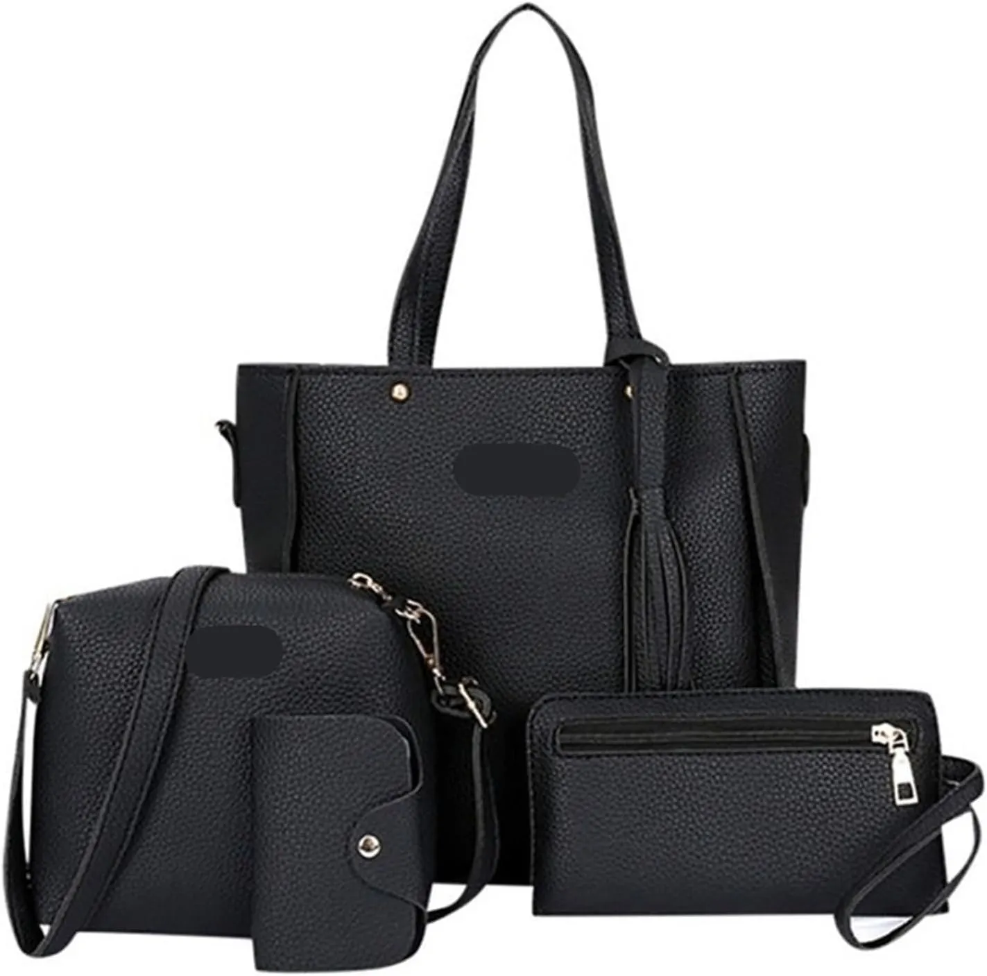 Crossbody Bags Women Bag Set Pattern Portable Fashion Shoulder Bags Purse Ladies