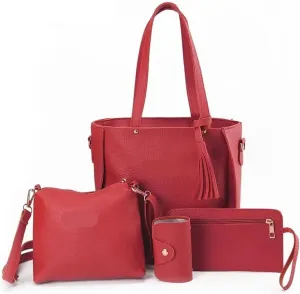 Crossbody Bags Women Bag Set Pattern Portable Fashion Shoulder Bags Purse Ladies
