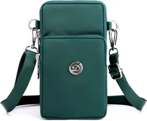 Crossbody Waterproof Trendy Bag for Men Women Fashion Purses with Pockets and Compartments Camera Shoulder Bag