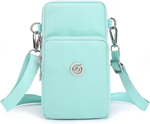 Crossbody Waterproof Trendy Bag for Men Women Fashion Purses with Pockets and Compartments Camera Shoulder Bag