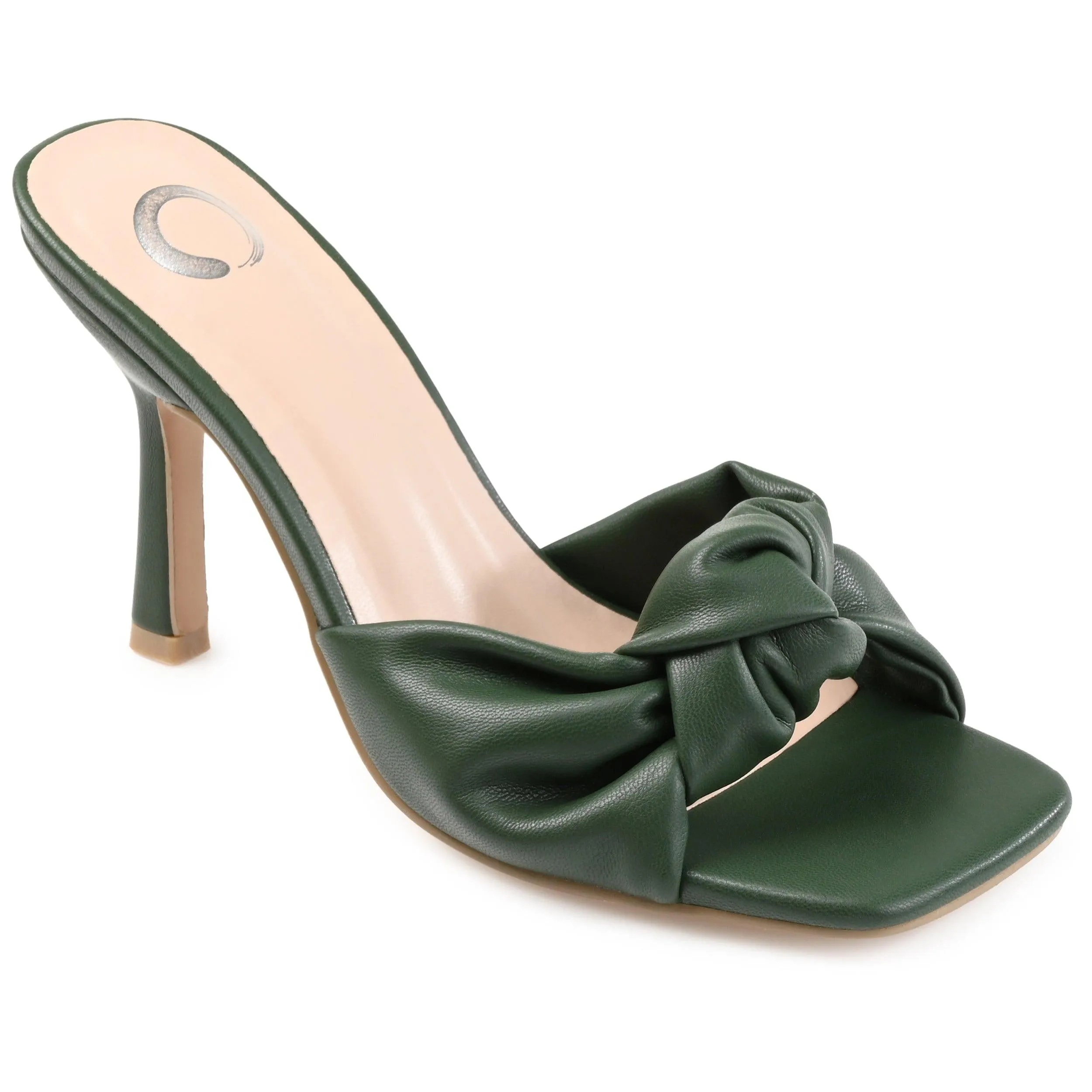 DIORRA STILETTO HEELS IN FAUX LEATHER