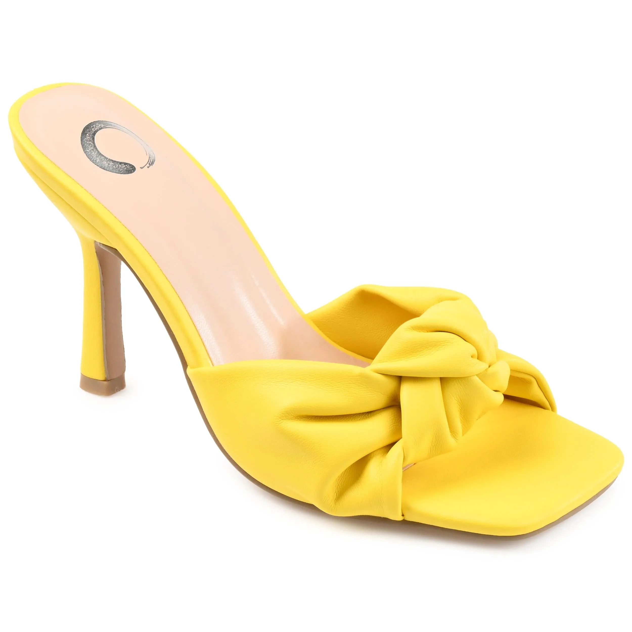 DIORRA STILETTO HEELS IN FAUX LEATHER