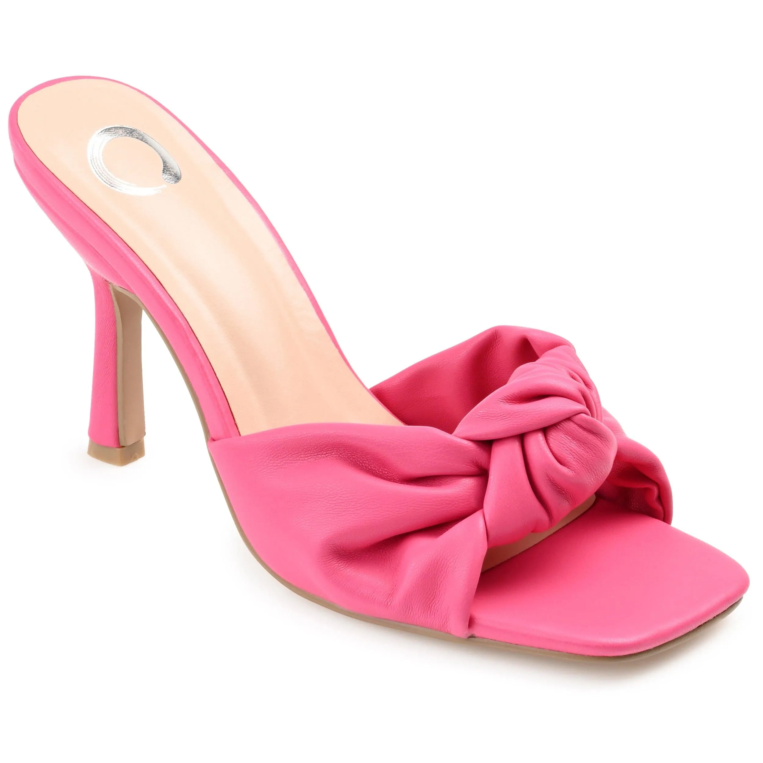 DIORRA STILETTO HEELS IN FAUX LEATHER