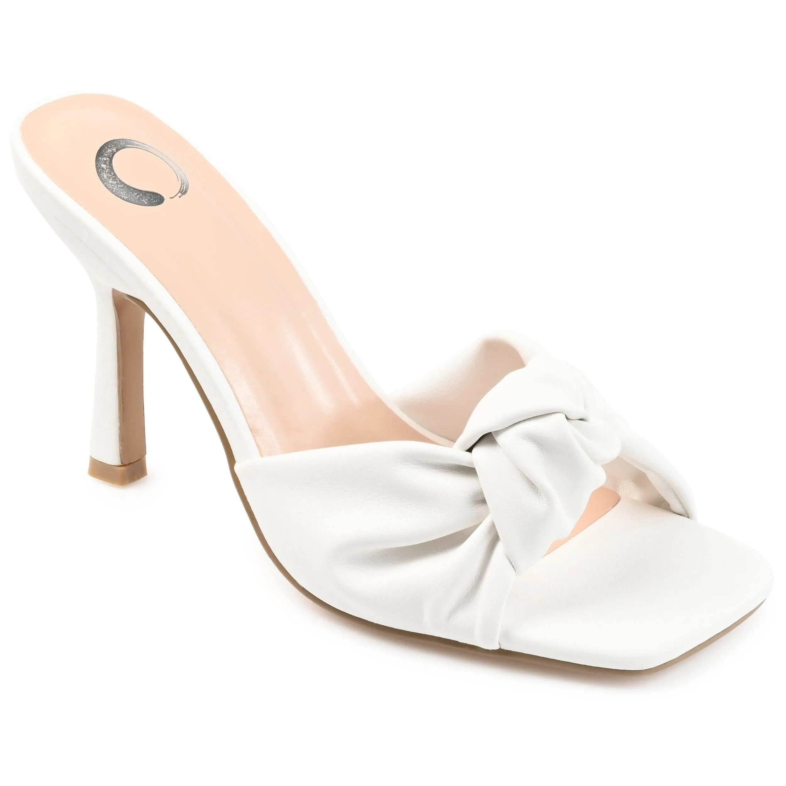 DIORRA STILETTO HEELS IN FAUX LEATHER
