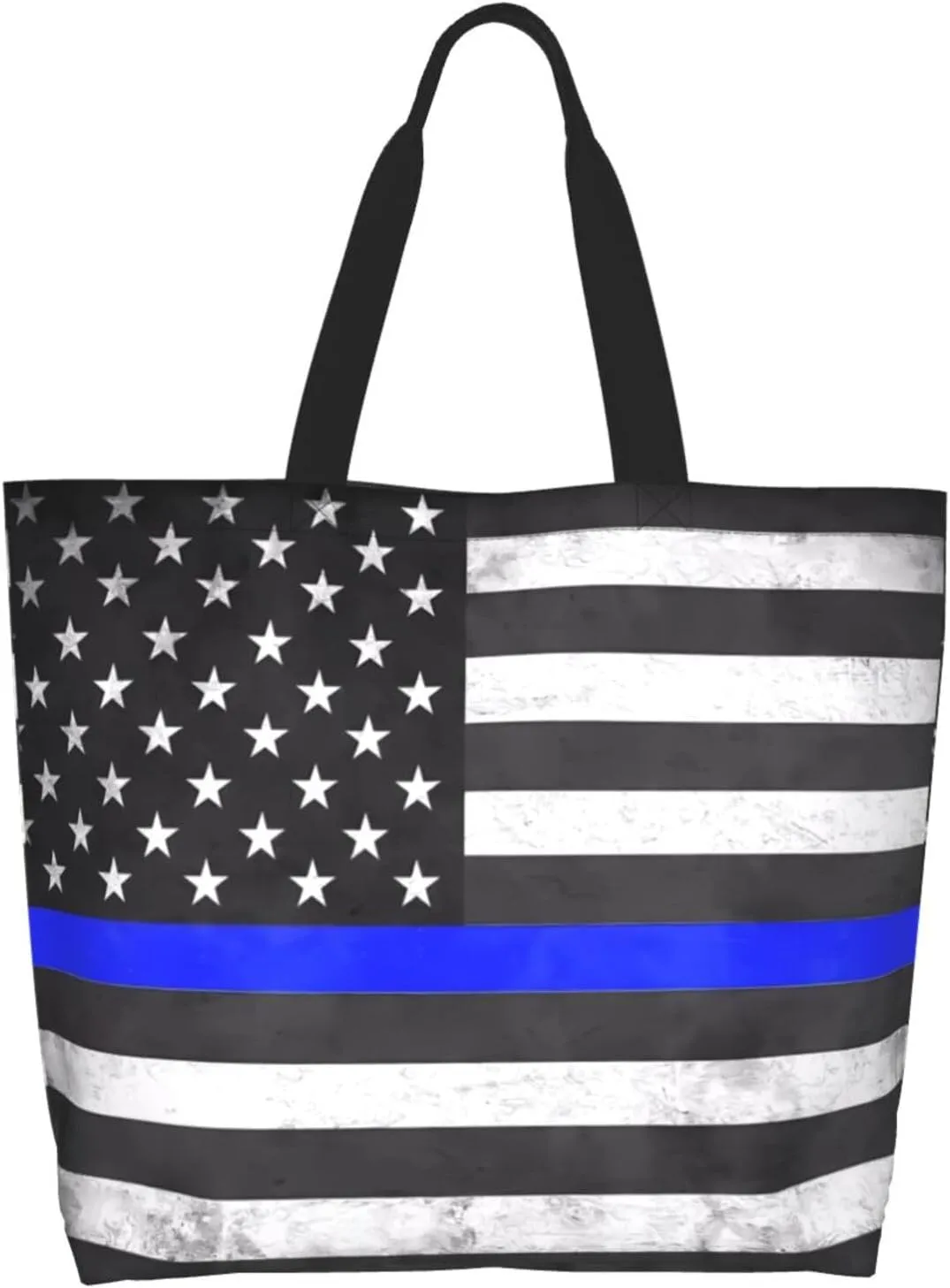 Dirt Track Lights Flag Motocross Women's Tote Bag Large Capacity Single Shoulder Bags Handbag for Shopping Work