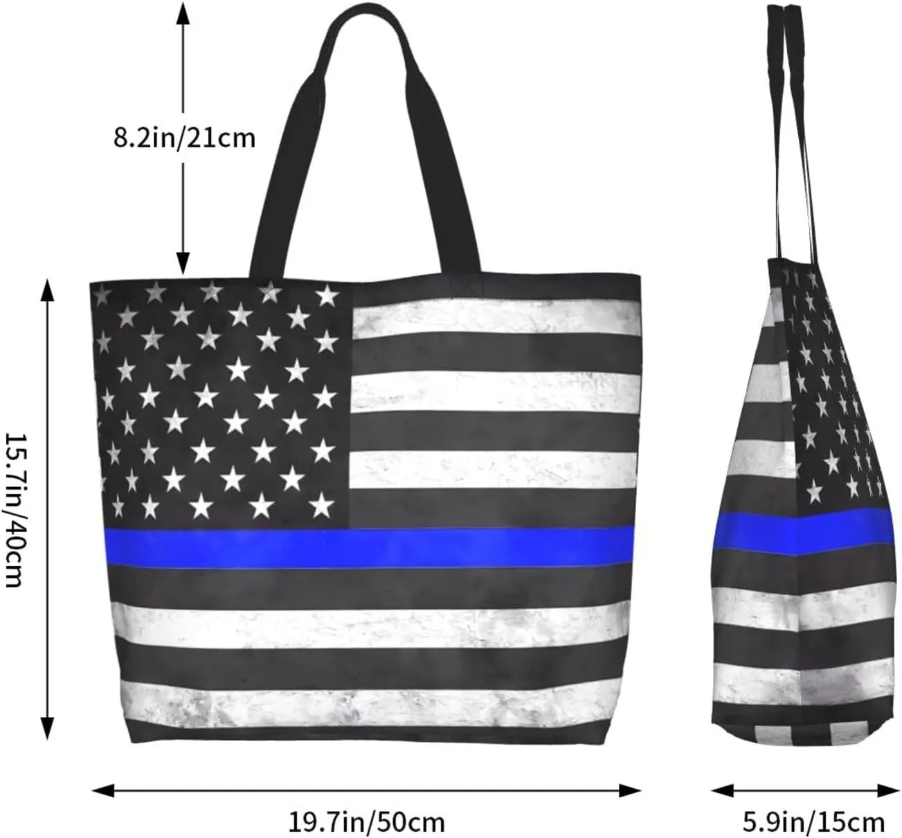 Dirt Track Lights Flag Motocross Women's Tote Bag Large Capacity Single Shoulder Bags Handbag for Shopping Work