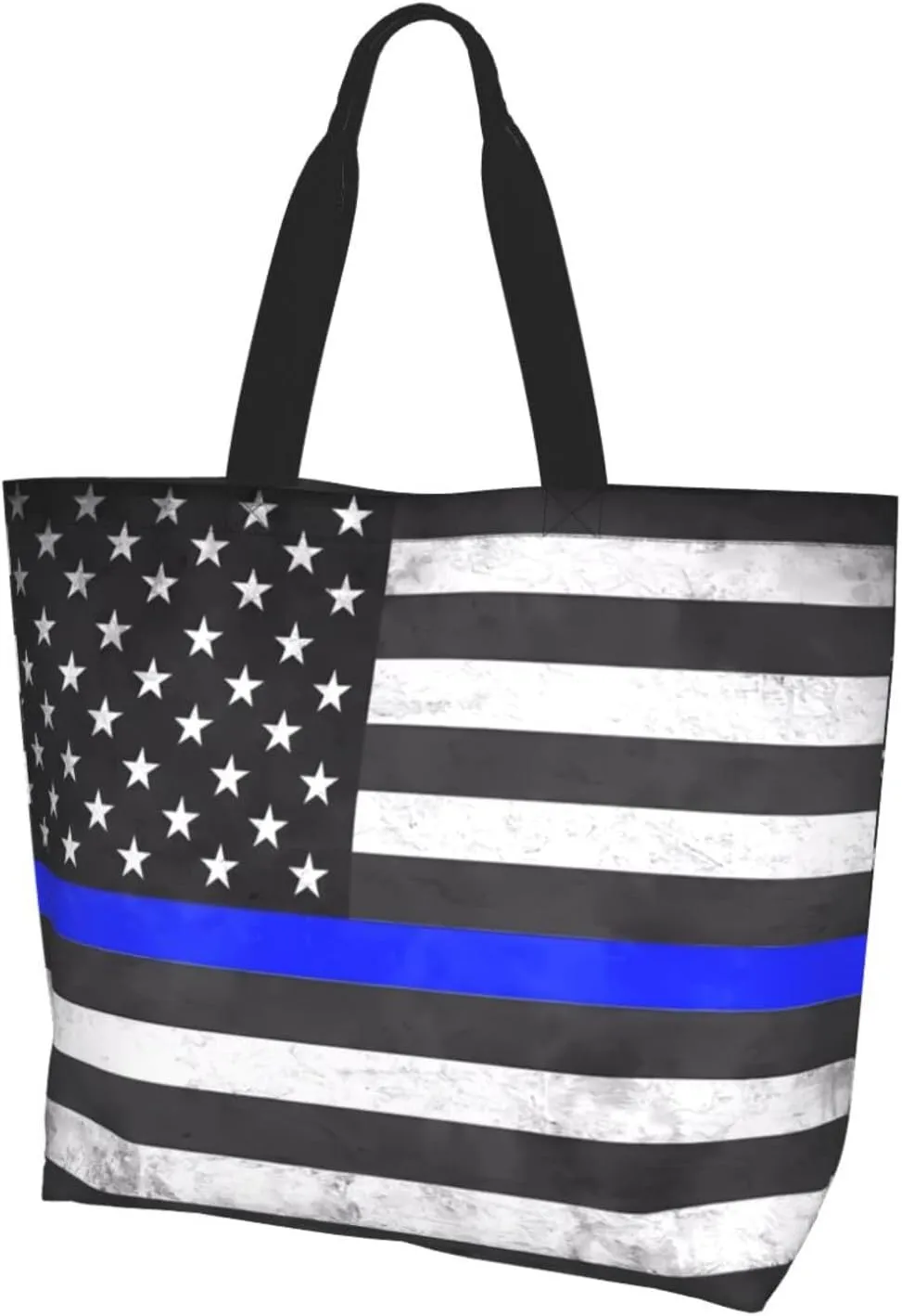Dirt Track Lights Flag Motocross Women's Tote Bag Large Capacity Single Shoulder Bags Handbag for Shopping Work
