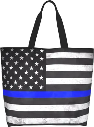 Dirt Track Lights Flag Motocross Women's Tote Bag Large Capacity Single Shoulder Bags Handbag for Shopping Work