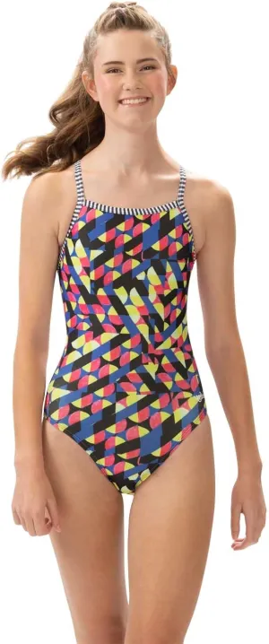 Dolfin Uglies One Piece Swimsuit - Athletic Practice Swimwear for Training, Sports, and Fitness
