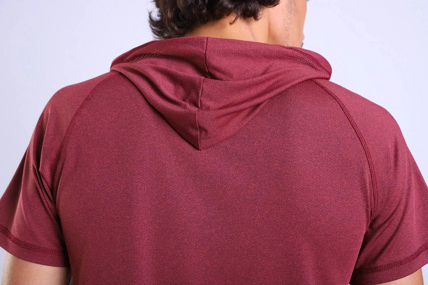 Facitisu Men Athletic Hoodies Workout Shirts Lightweight Sweatshirts Pullover Sport Hoody Fashion Hoodie Shirts