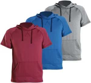 Facitisu Men Athletic Hoodies Workout Shirts Lightweight Sweatshirts Pullover Sport Hoody Fashion Hoodie Shirts