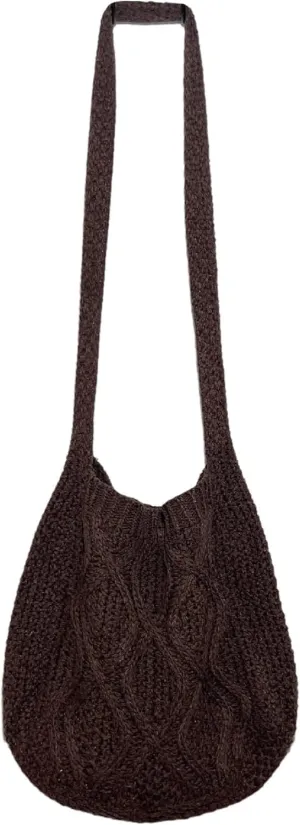 Fairy Grunge Aesthetic Accessories Grunge Bag Crochet Tote Bags Shoulder Bag for Women