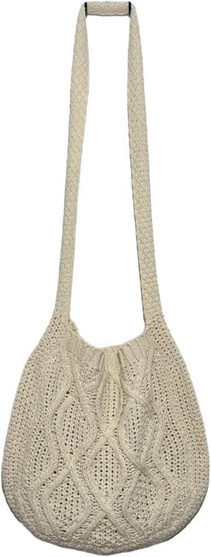 Fairy Grunge Aesthetic Accessories Grunge Bag Crochet Tote Bags Shoulder Bag for Women
