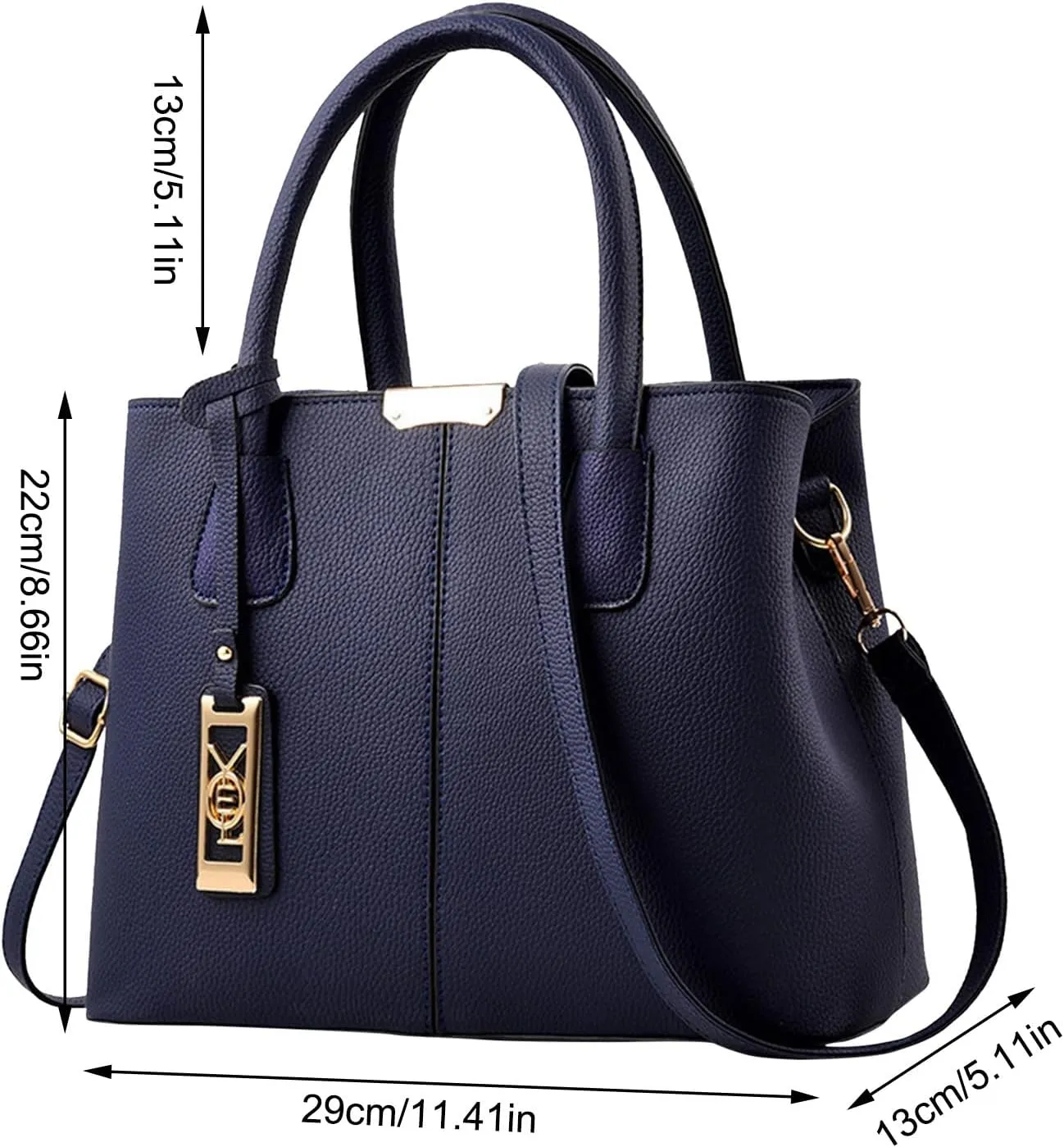 Fashion Handbag Simple Bag Large Capacity One Shoulder Women Bag Man Messenger Bags Small Leather (Purple, One Size)