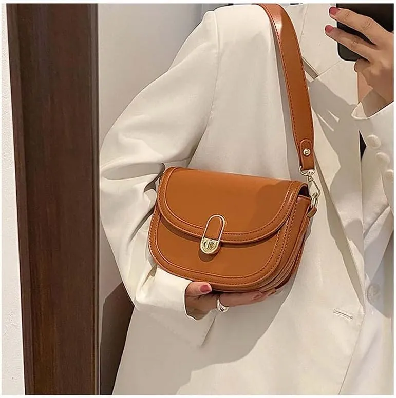 Fashion Saddle,Crossbody Bags For Women Quilted Crossbody Bags For Women Autumn New Shoulder Bags