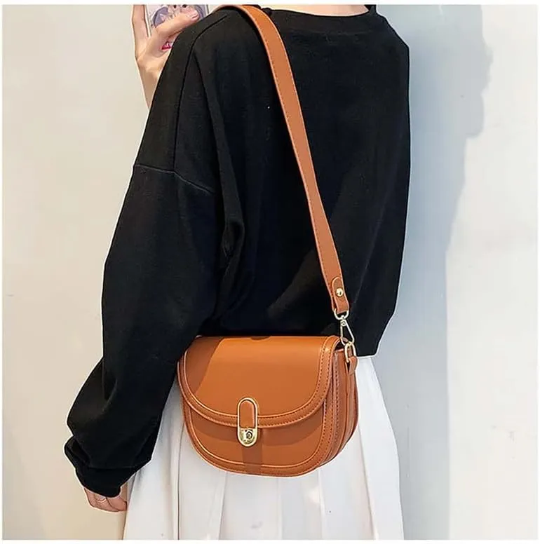 Fashion Saddle,Crossbody Bags For Women Quilted Crossbody Bags For Women Autumn New Shoulder Bags