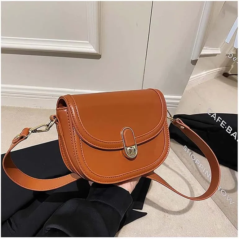 Fashion Saddle,Crossbody Bags For Women Quilted Crossbody Bags For Women Autumn New Shoulder Bags