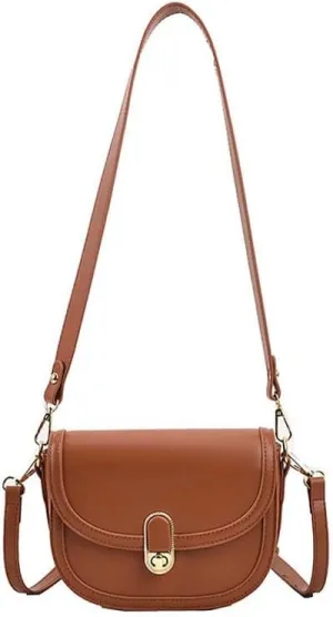Fashion Saddle,Crossbody Bags For Women Quilted Crossbody Bags For Women Autumn New Shoulder Bags