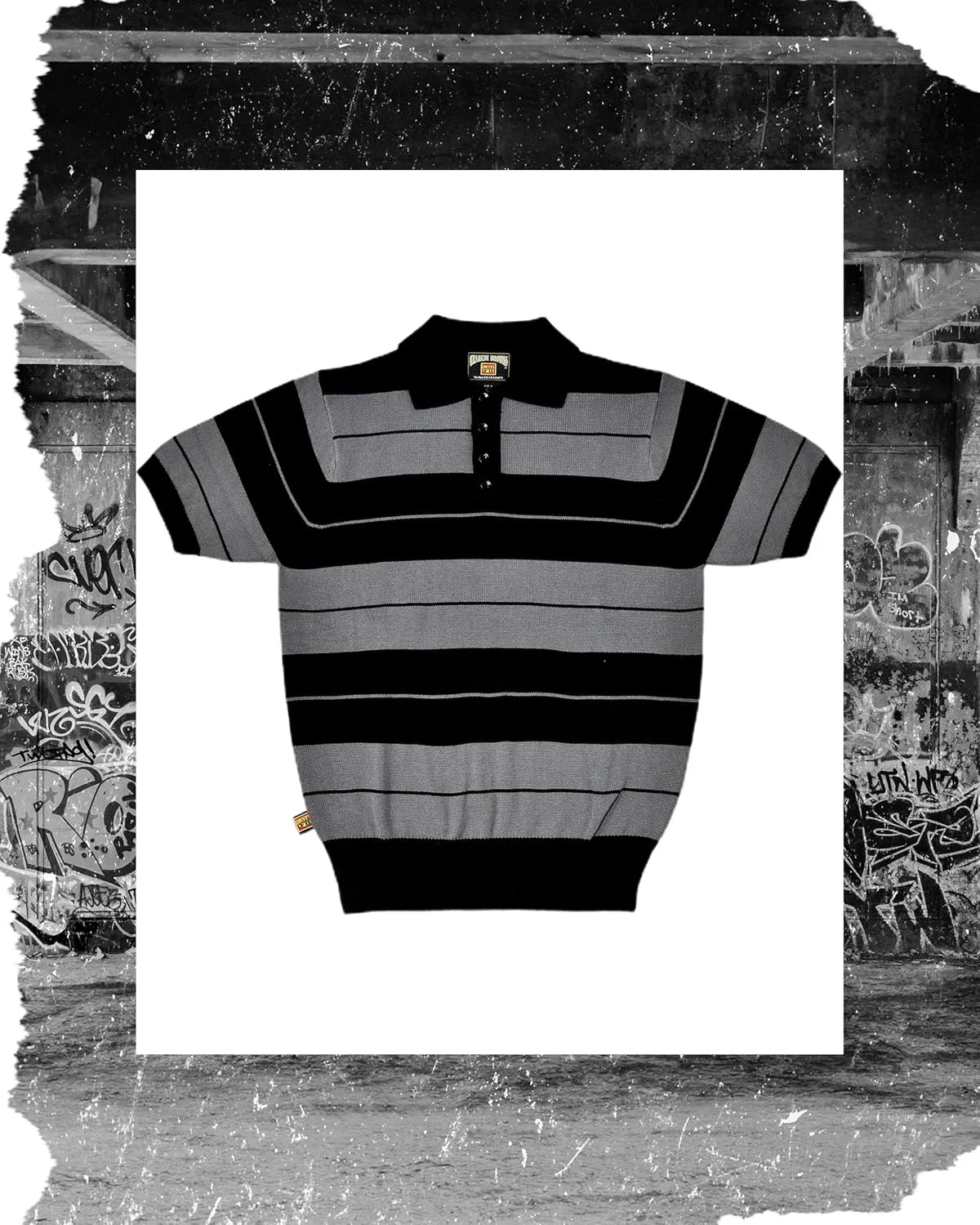 FB County Charlie Brown Shirt - Original Charlie Brown Polo Shirts for Men & Women - Cotton Blend Collared Streetwear Shirts