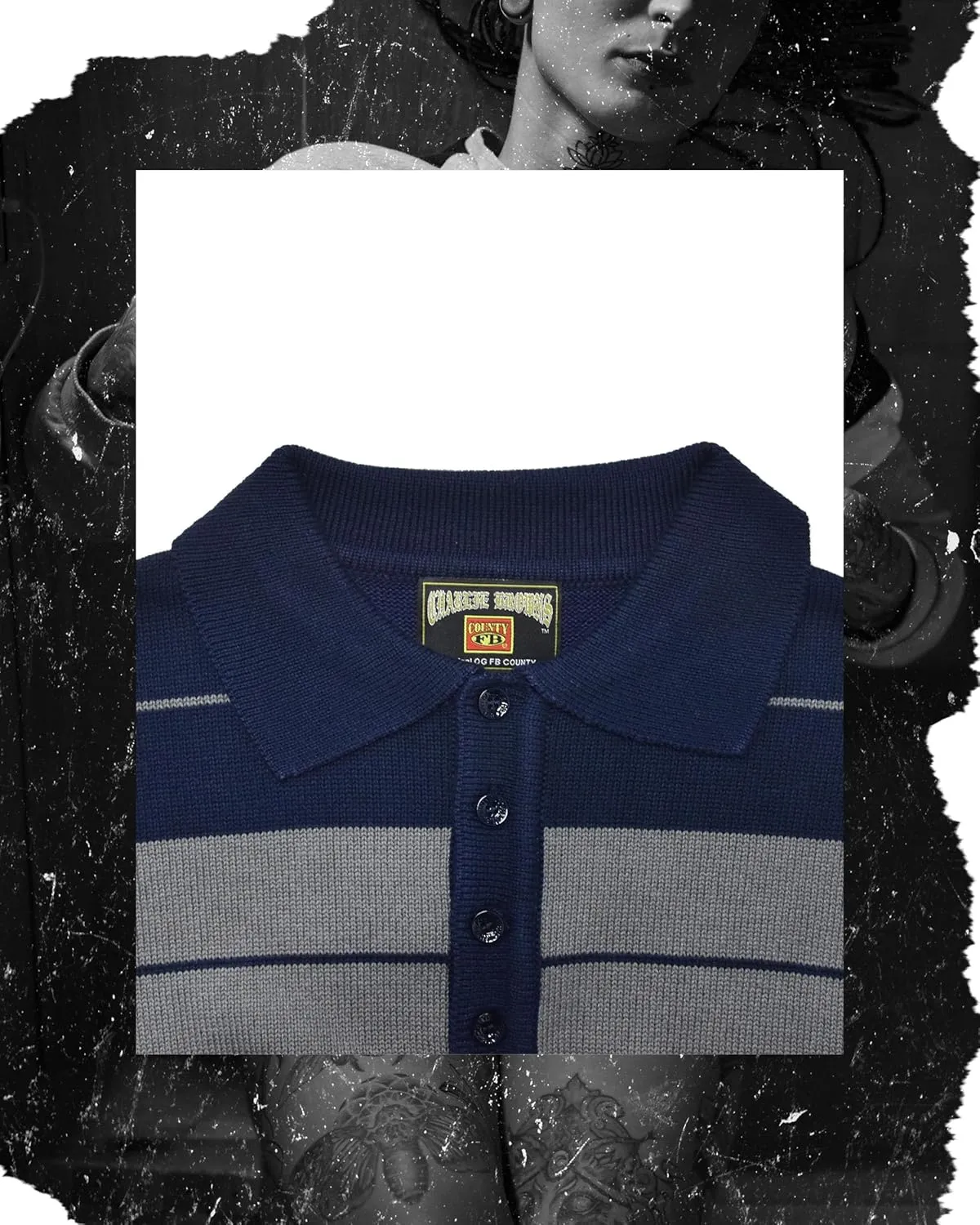 FB County Charlie Brown Shirt - Original Charlie Brown Polo Shirts for Men & Women - Cotton Blend Collared Streetwear Shirts