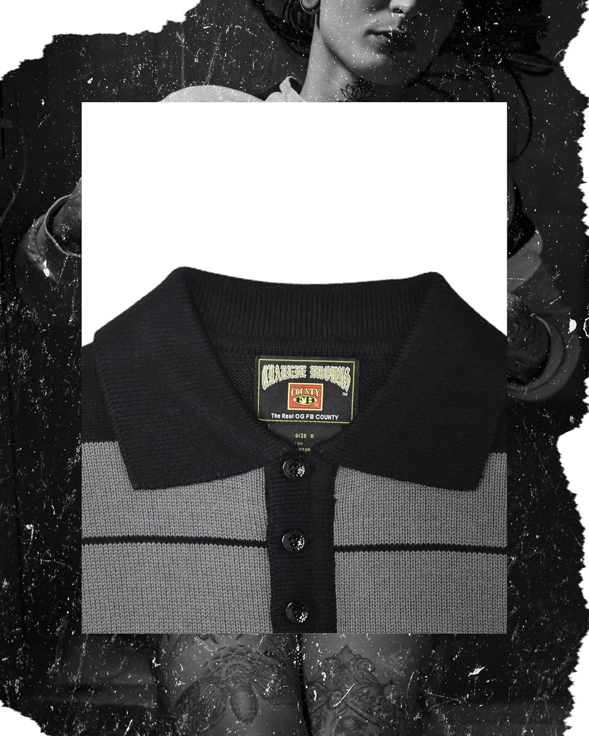 FB County Charlie Brown Shirt - Original Charlie Brown Polo Shirts for Men & Women - Cotton Blend Collared Streetwear Shirts
