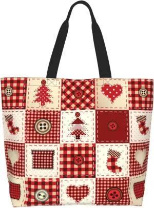 Fight Breast Cancer Awareness Ribbon Women's Tote Bag Large Capacity Single Shoulder Bags Handbag for Shopping Work