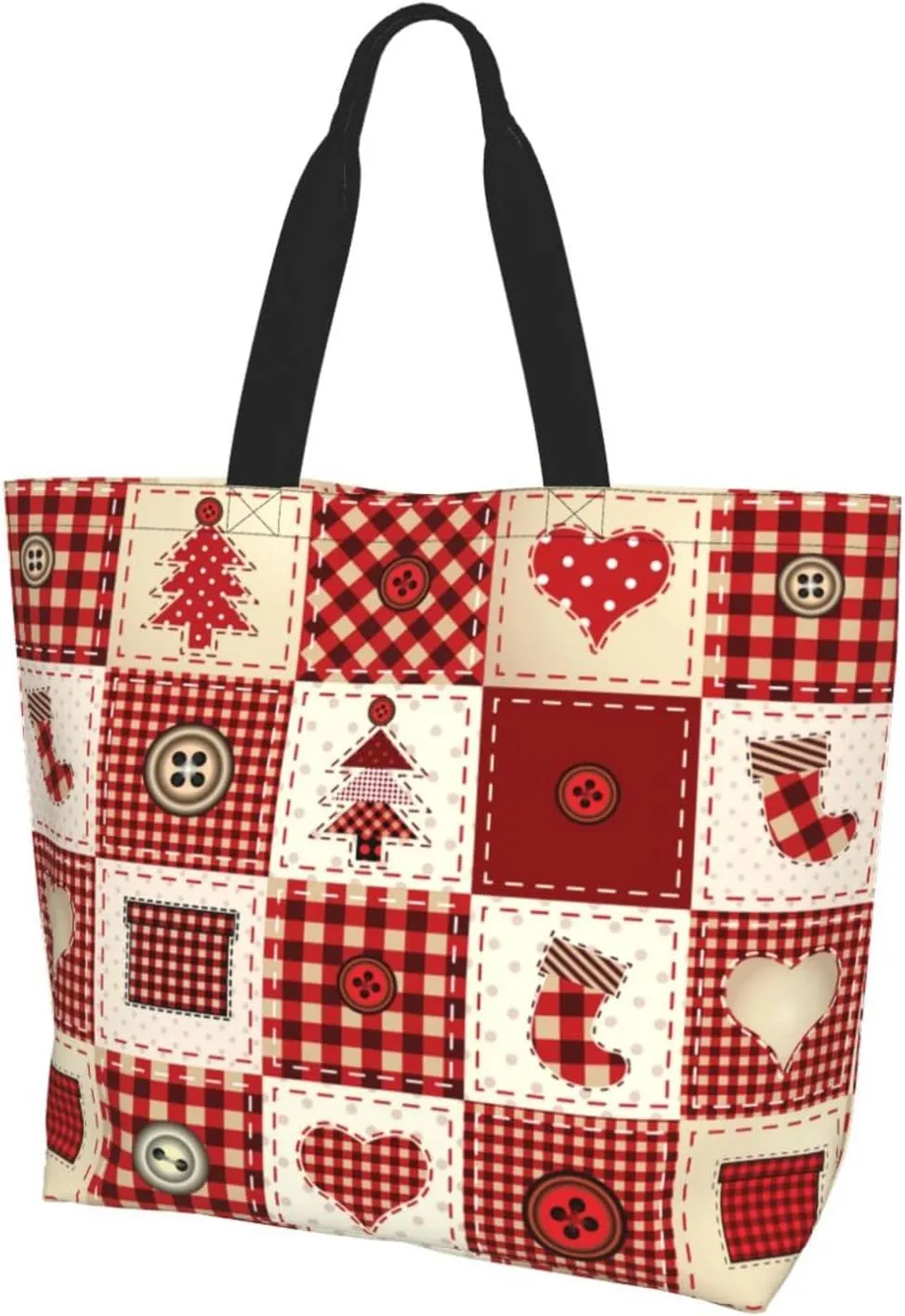 Fight Breast Cancer Awareness Ribbon Women's Tote Bag Large Capacity Single Shoulder Bags Handbag for Shopping Work