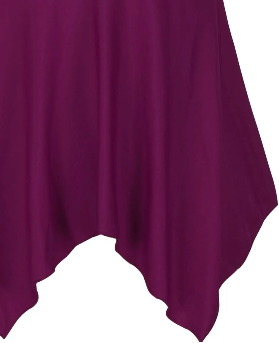 Firpearl Women's Tankini Swimsuits Modest Flowy Crossback Plus Size Bathing Suit Top