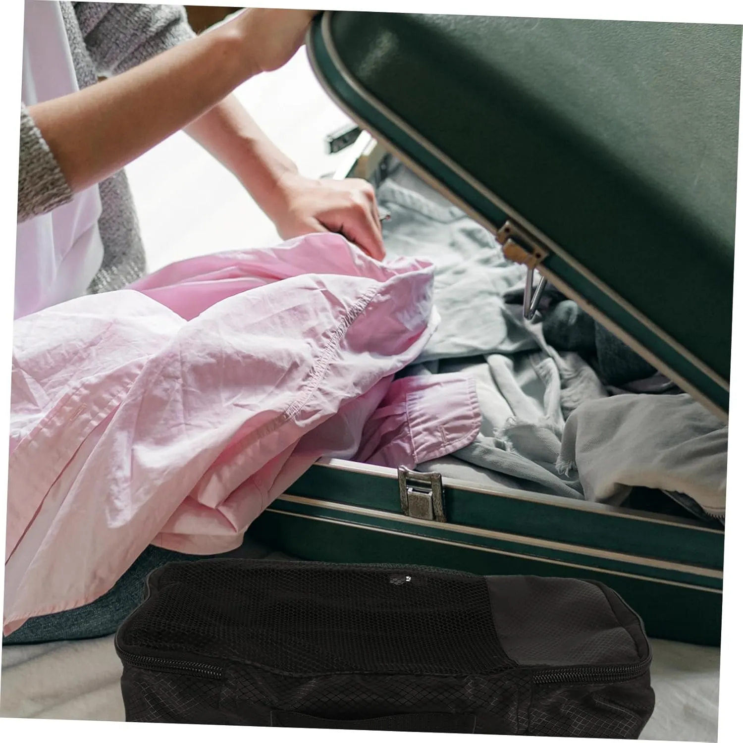 GALPADA Travel Packing Cube Luggage Organizer Bag for Suitcase Packing Bags for Travel Accessories
