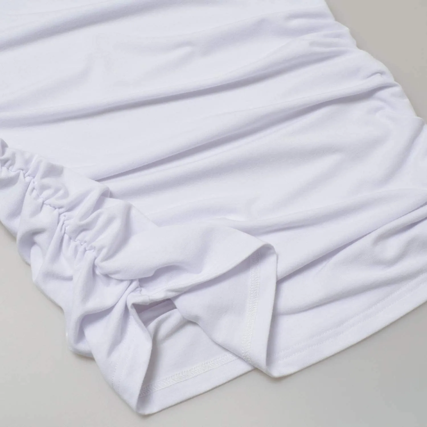 GINKANA Maternity Tank Tops Sleeveless Ruched Basic Tops Maternity Shirt Vest Mama Clothes