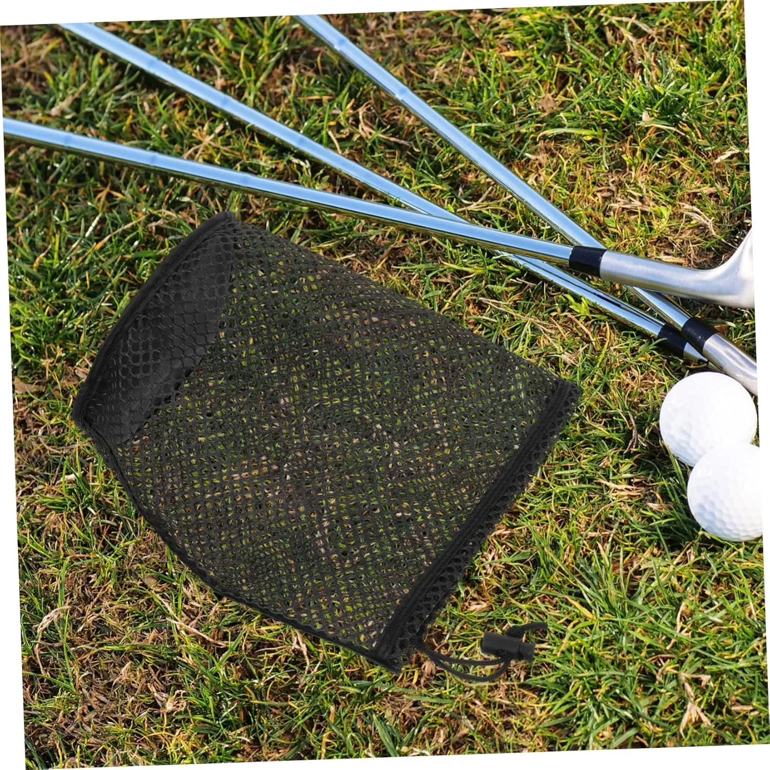 Golf Bag Golf Accessories Golf Bags Storage Ball Pack Black Nylon Mesh