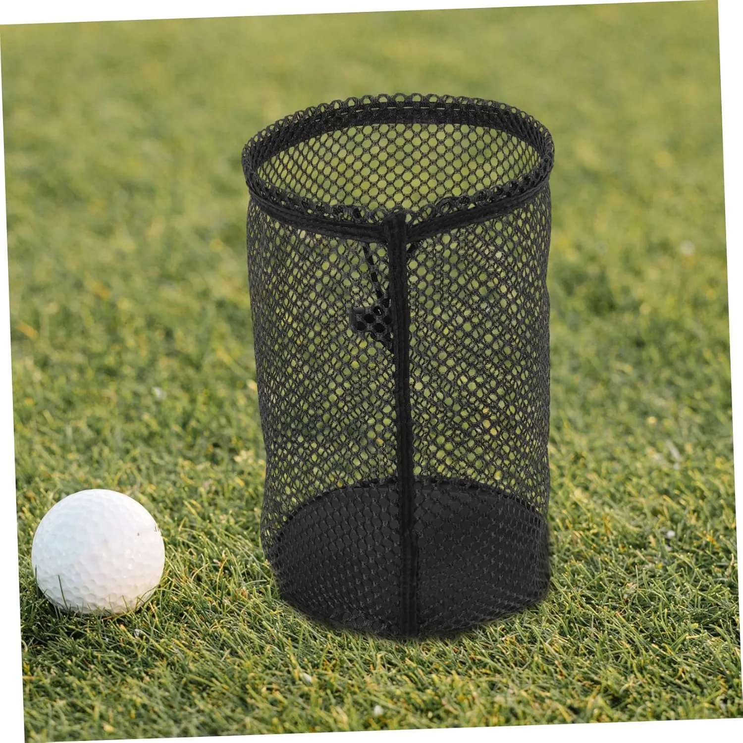 Golf Bag Golf Accessories Golf Bags Storage Ball Pack Black Nylon Mesh