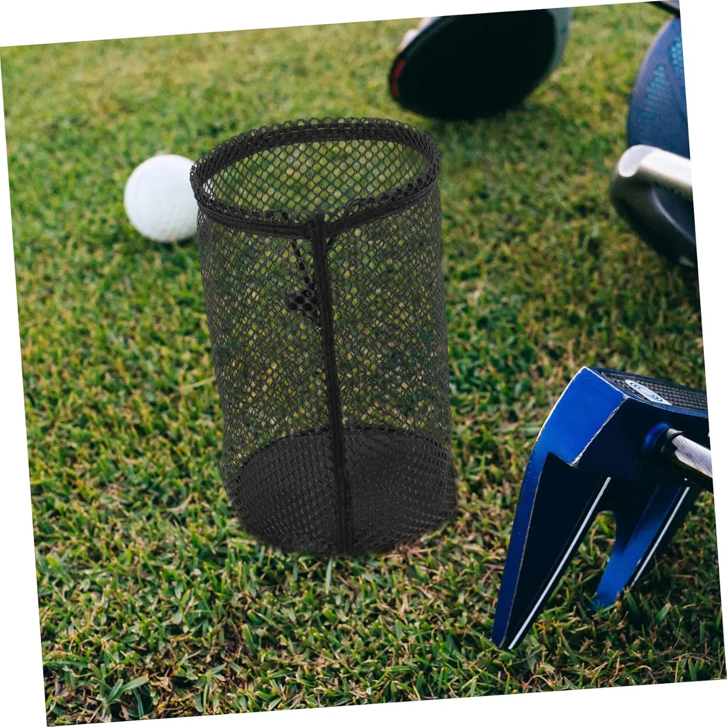 Golf Bag Golf Accessories Golf Bags Storage Ball Pack Black Nylon Mesh