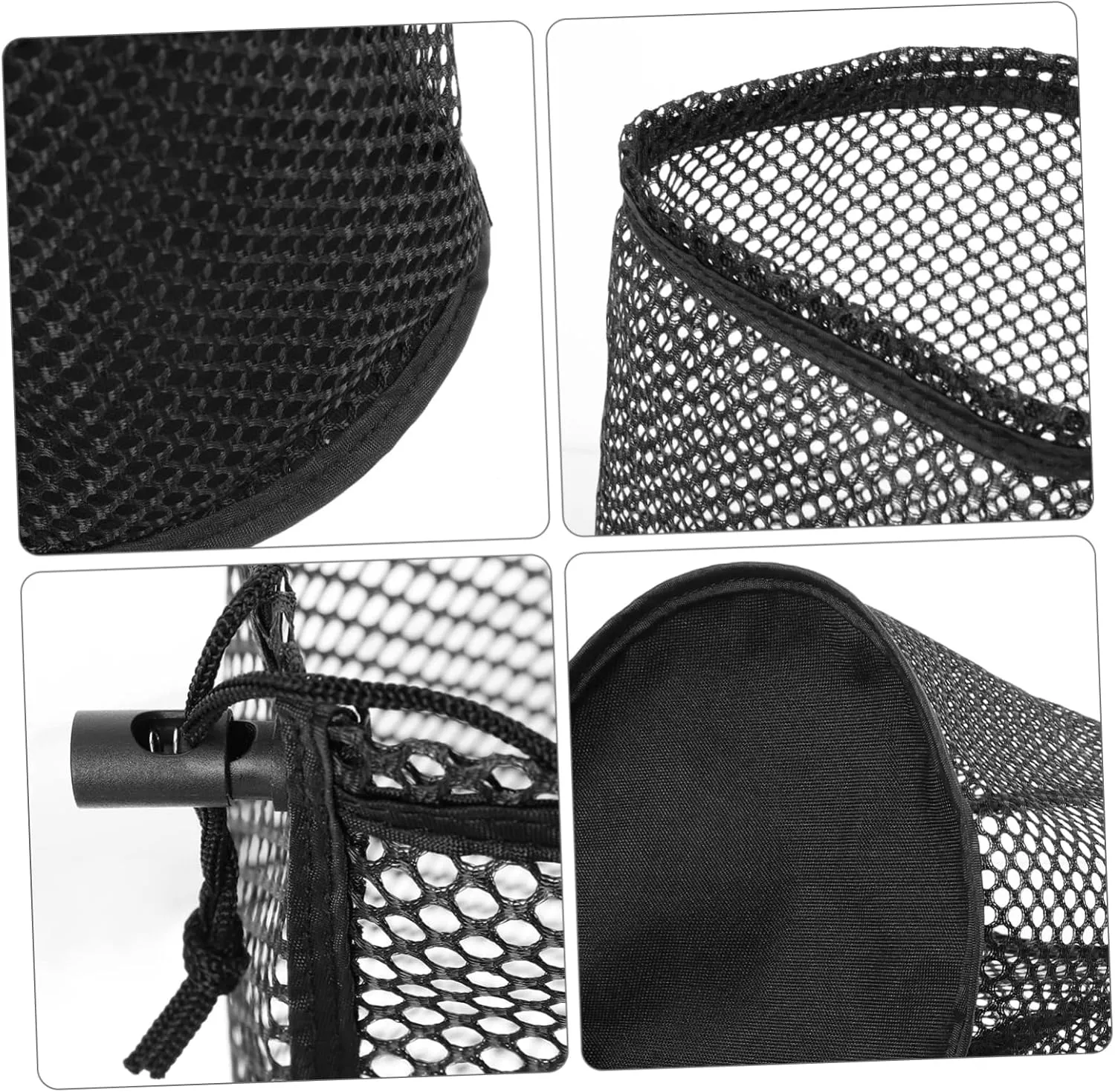 Golf Bag Golf Accessories Golf Bags Storage Ball Pack Black Nylon Mesh