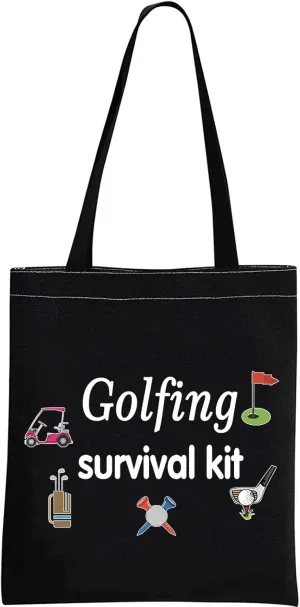 Golfing Survival Kit Makeup Bag Golfing Gift Golf Accessories Gift for Mom Golfer Humor