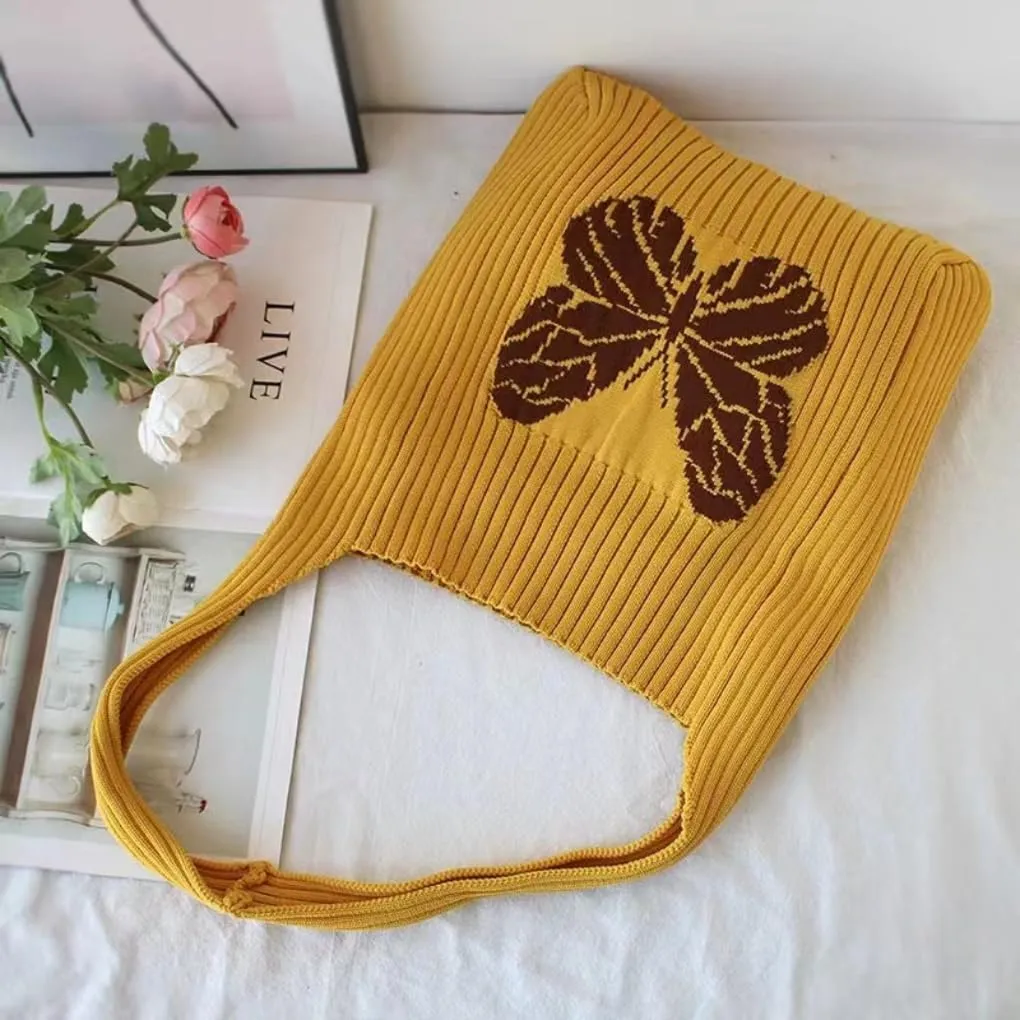 Goth Crochet Bag Gothic Beach Bag Y2k Butterfly Hobo Bag Grunge Accessories Alt Accessories Emo Stuff